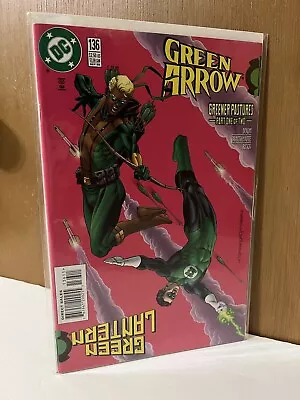 Buy Green Arrow 136 🔥1998 Greener Pastures Pt 1🔥GREEN LANTERN🔥DC Comics🔥NM • 4.79£