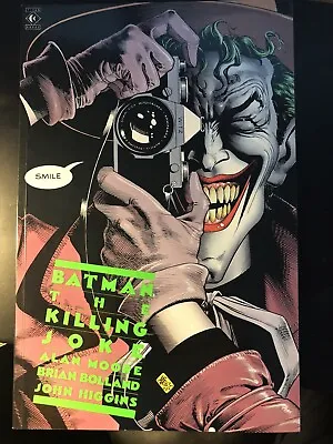 Buy BATMAN: THE KILLING JOKE TPB. 1st Titan Edition 1988 Moore, Bolland KEY CLASSIC • 35£
