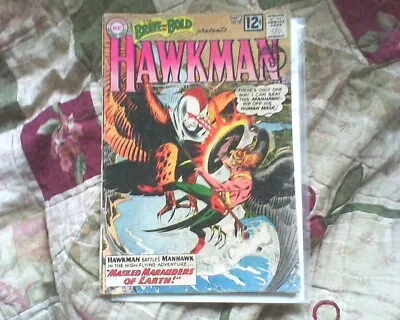 Buy Hawkman Brave And The Bold 43 American Comic By Dc  • 30.99£