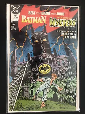 Buy Best Of Brave And The Bold 5. DC Comics 1988. Batman House Of Mystery Neal Adams • 5£
