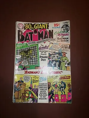 Buy Batman 80 Page Giant #5 (DC 1964) Silver Anniversary Batman Classics. Catwoman • 9.99£