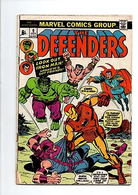 Buy The Defenders #9, Vol.1, Marvel Comics, 1973 • 7.49£