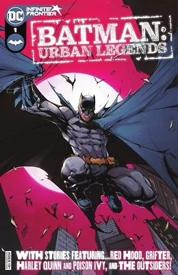 Buy Batman Urban Legends #1 Infinite Frontier • 5.95£