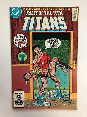 Buy Tales Of The Teen Titans #45 - Marv Wolfman - 1984 - DC Comics • 1.98£