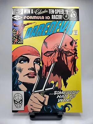 Buy DAREDEVIL #179 Marvel 1982 Iconic Elektra Saga!! Frank Miller Run! High Grade!! • 19.98£