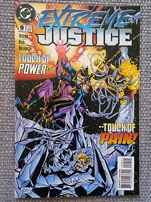 Buy DC Comics Extreme Justice Vol 1 #9 • 6.35£