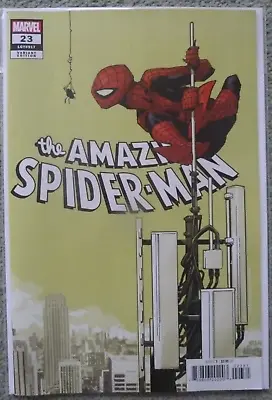 Buy Amazing Spider-man #23 Bachalo Variant..wells..marvel 2023 1st Print..vfn+ • 5.99£