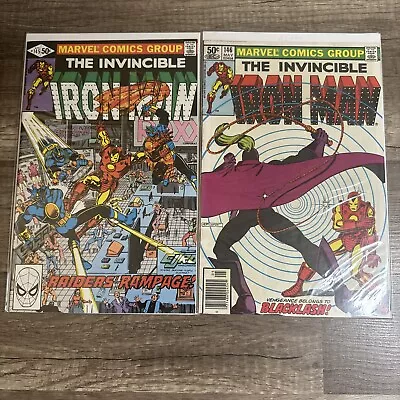 Buy Marvel Iron Man Issue 145 And 146 • 11.25£
