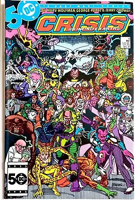 Buy Crisis On Infinite Earths #9 DC (1985) - Guy Gardner Officially Becomes GL PEREZ • 4.73£