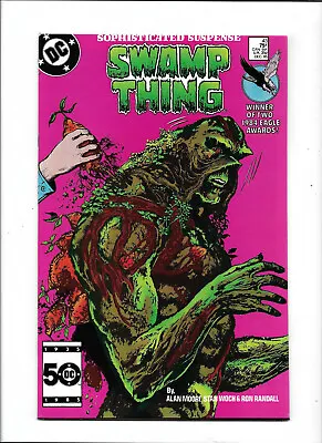 Buy Swamp Thing #43 [1985 Vf+] Early Constantine App! • 7.12£