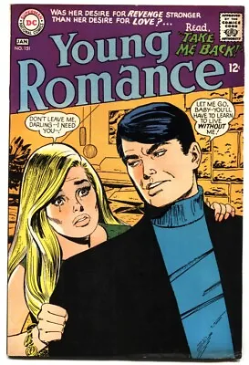Buy Young Romance #151 1968-dc Romance Fn+ • 40.76£