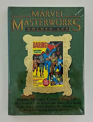 Buy Marvel Masterworks Golden Age Daring Mystery Comics Vol. 133 NEW #66A • 39.72£