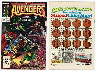 Buy Avengers #284 (VF- 7.5) Thor She-Hulk Namor Sub-Mariner Captain Ares 1987 Marvel • 2.36£