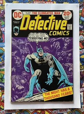 Buy Detective Comics #436 - Sept 1973 - Shotgun Smith Appearance! - Vfn (8.0) Cents! • 14.99£