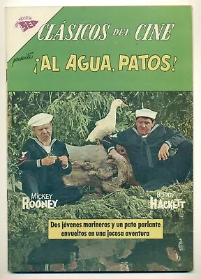 Buy CLASICOS Del CINE #89 Al Agua Patos, Novaro Comic 1963 • 9.55£