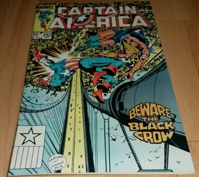 Buy Captain America (1968 1st Series) # 292...Published April 1984 By Marvel • 8.95£