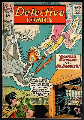 Buy Detective Comics # 316 (4.5) D.C. 6/1963 Dr. X App. 12c Silver-Age Batman  🦇 • 19.73£