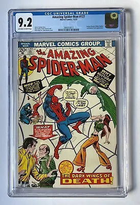 Buy Amazing Spider-Man #127, CGC 9.2, NM- , Really Nice John Romita Cover • 198£