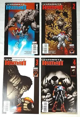 Buy Ultimate Human #1-4 - Marvel Comics - 2008 - Full Set • 4.95£