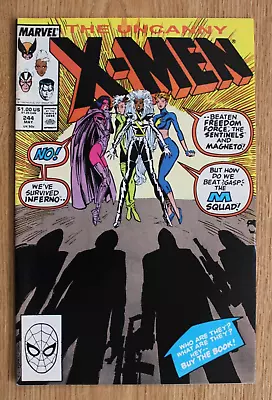 Buy Uncanny X-Men #244 (Marvel, 1989) 1st Jubilee VF • 19.76£