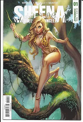 Buy SHEENA Queen Of The Jungle #1 (2017) Variant Cover 'A' By J SCOTT CAMPBELL • 19.50£