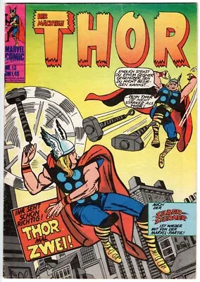 Buy Journey Into Mystery #95 Germany 1975 THOR No. 13 Williams Publishing • 6.85£