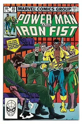 Buy Power Man And Iron Fist #89 : F/VF :  To Honor... To Die!  • 1.50£