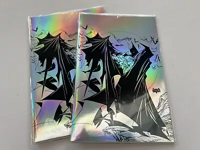 Buy Batman 423 Todd McFarlane Virgin Fan Expo Hologram Foil Variant Cover Ltd NM+ • 120.47£