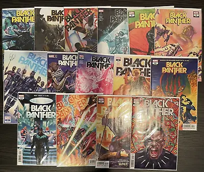 Buy Black Panther Vol 8 Complete Series 1-15 1st Tosin Oduye 1st Print • 51.25£