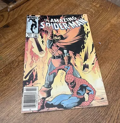 Buy Amazing Spider-Man #261 F Condition Hobgoblin (1985) • 7.19£