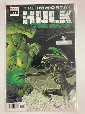 Buy The Immortal Hulk #43 Alien Variant • 8.69£