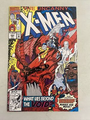 Buy Uncanny X-men # 284. 1st Series. Jan. 1992.  Whilce Portacio-cover. Vfn/nm 9.0 • 3.49£