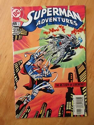 Buy SUPERMAN ADVENTURES (1996 Series) #65 (FN+) • 7.08£