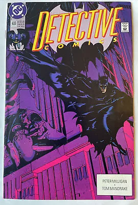Buy Detective Comics #633 • KEY Final Appearance Of The Synaptic Kid! Batman! • 2.36£