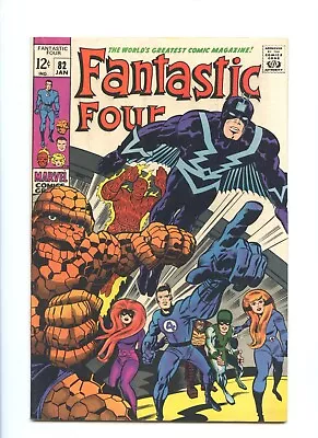 Buy Fantastic Four #82 1968 (VG 4.0)(Water Stain)~ • 11.99£