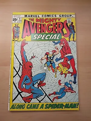 Buy The Avengers Annual #5 (marvel 1972) Reprints 1st. Appearance Kang F/vf • 25.71£