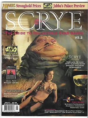 Buy Scrye Magazines #4.1 - 57 --- Star Wars Expansion! Pick & Choose! Mtg! Wotc! • 4.81£
