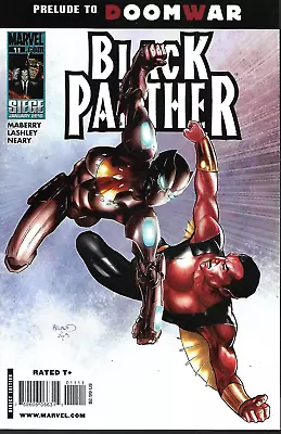 Buy BLACK PANTHER (2009) #11 - DOOMWAR - Back Issue • 14.99£