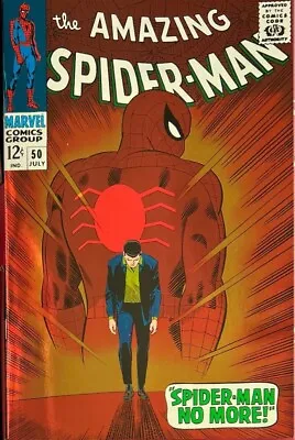 Buy Amazing Spider-man #50 John Romita Foil Variant Limited To 1000 Copies • 54.95£
