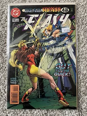 Buy Flash #110 (Feb 1996, DC Comics) Dead Heat Part 4 Of 6 • 15.81£