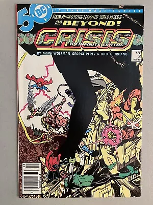 Buy Crisis On Infinite Earths 2, VF+ 8.5, Perez, 1st Anti Monitor(Cameo), Newsstand! • 7.43£