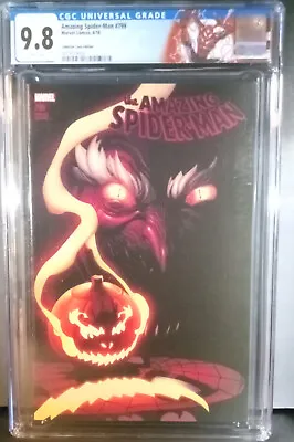 Buy Amazing Spider-Man #799 Collector Cave Edition 9.8 • 51.38£