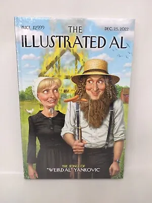 Buy The Illustrated Al The Songs Of Weird Al Yankovic HC LCSD ( Sealed Brand New) • 28.77£