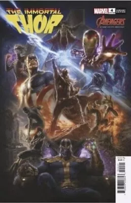 Buy Immortal Thor #4 Mauro Cascioli Avengers 60th Variant Marvel Comics • 7.95£