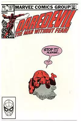 Buy Daredevil #187 NM+ • 27.93£