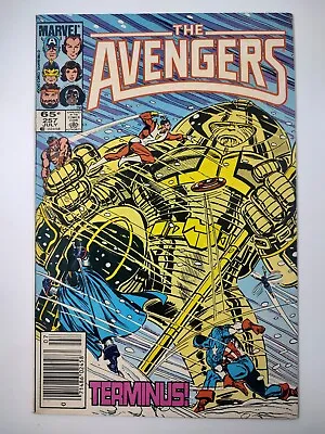 Buy Avengers #257 1st App Nebula Newsstand Edition 1985 Marvel Comics • 15.72£