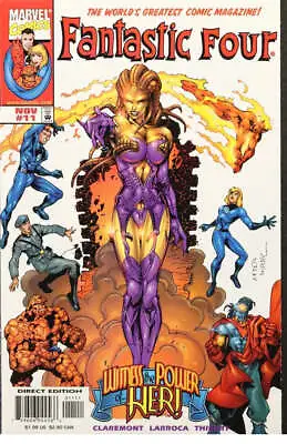Buy Fantastic Four #11 - Marvel Comics - 1998 - 1st App. Of Ayesha • 6.95£