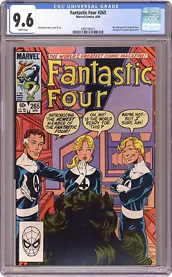 Buy Fantastic Four #265 CGC 9.6 1984 3997166011 • 73.53£
