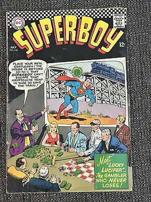 Buy Superboy #140 Vg- • 10.54£