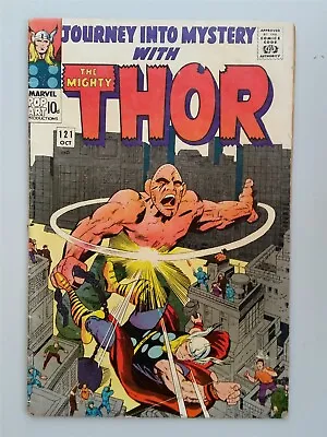 Buy Thor Journey Into Mystery #121 Vg (4.0) October 1965 Marvel Comics ** • 26.99£